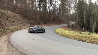 Toyota Yaris GR drift