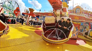 Circus Circus - Gründler/Preuß (Onride) Video Frühjahrs Dippemess Frankfurt 2022