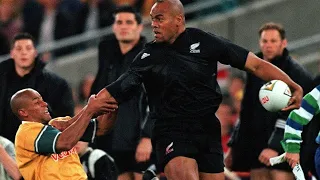 Watching the "Game of the Century" - Wallabies v All Blacks 2000