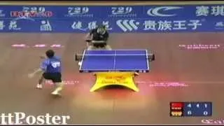 Super Circuit 2005: Timo Boll-Liu Guozheng