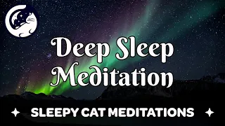 Deep Sleep Meditation - Fall Asleep Fast (Gentle Music)