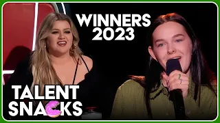 All the legendary WINNERS of The Voice 2023