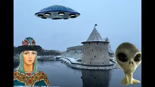 Мистика Пскова. Американский генерал был в шоке!!! UFO!