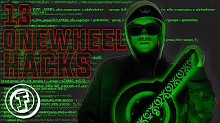13 Onewheel Hacks You Didn't Know