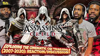 Assassin's Creed - Exploring the Cinematic CGI Trailers (2007-2020): Reaction/Discussion