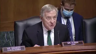 Senate Judiciary Committee Nomination Hearing - ORIGINAL/NO EDITS - December 1, 2021