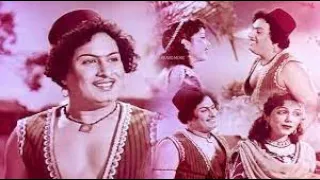 Alibabavum 40 Thirudargalum | M.G. Ramachandran,P.Bhanumathi,P.S.Veerappa | Evergreen Hit Movie |4K