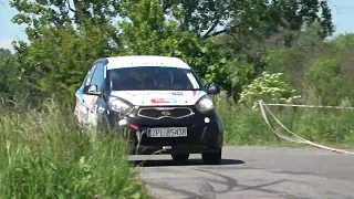 Rajd Nyski 2024 Jurczyk Janowski Kia Picanto II RallyN3