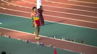 2013年　日本インカレ　男子走幅跳　4位