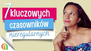 🥤​ Hiszpańskie czasowniki nieregularne w czasie teraźniejszym