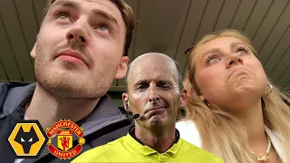 WOLVES ARE CURSED! Wolves Vs Manchester United 0-1 Matchday Vlog