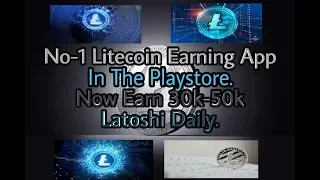 Earn # free #Litecoin # up to # 1 LTC - # SatoshiLite # 2019 New App With Payment Proof..