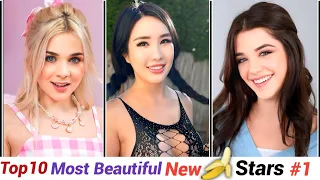 Top Ten most beautiful New Actress 2024_Start  career 2023 || Cute world