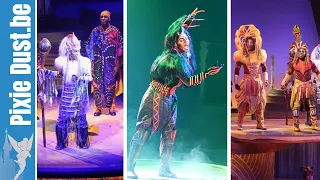 🦁 Disneyland Paris 2020 (FULL SHOW) Lion King: Rhythms of the Pride Lands at Frontierland theater