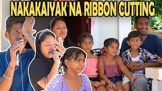 PART 35 | TATAY ROBIN MAY KAKAIBANG GINAWA SA RIBBON CUTTING! SOBRANG NAKAKAIYAK!