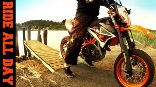 Ride All Day: Supermotard Madness