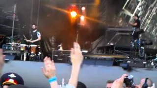 Linkin Park - Empty Spaces| Moscow's Red Square| 23.06.2011