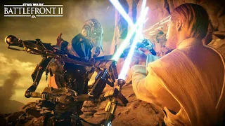 Geonosis/Obi-Wan Kenobi (Official Trailer) Star Wars Battlefront 2