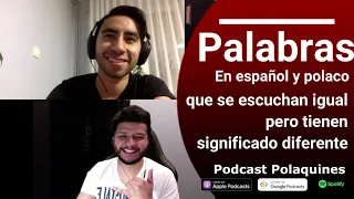 Podcast 05 - Palabras homófonas en polaco y español