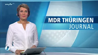 MDR Thüringen Journal intro