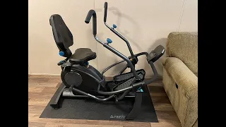 Review of the Teeter FreeStep LT3 Recumbent Cross Trainer