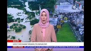 7 JAN 2022 – BERITA TERKINI – BANJIR ; LEBIH 17,000 HAIWAN TERNAKAN, PELIHARAAN MATI