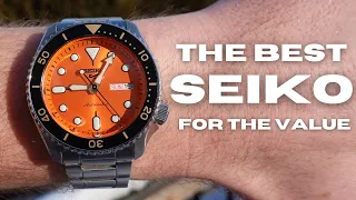 Seiko's best Affordable watch! Seiko 5 Sports Orange SRPD59K1!