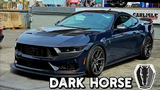 2024 Ford Mustang Dark Horse !!!