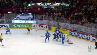 Italy - Sweden Highlights, 12th May, game 42