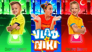 Vlad & Niki 🎶 Tiles Hop EDM Rush