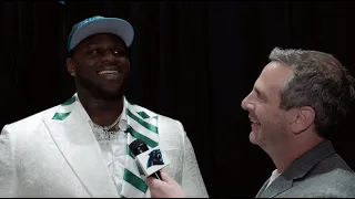 One-on-one with first round pick Ickey Ekwonu