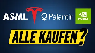 NVIDIA – Palantir – Tesla – ASML