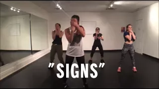 "Signs" HipHop Fusion Choreography - Léa Robert