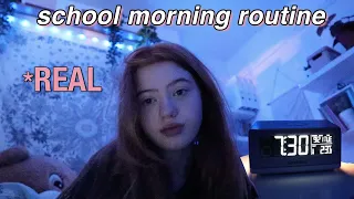 my REAL online school morning routine 2021  | Ruby Rose UK