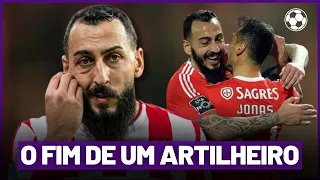 A impressionante decadência de Konstantinos Mitroglou | GOL DE CANELA