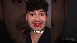 Mouth Guard vs Boxing !?