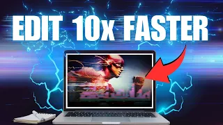 Become the FASTEST VIDEO EDITOR Alive !! Top 10 Tricks to Edit 10x Faster in Premiere Pro