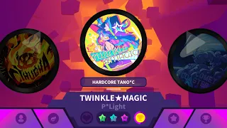 【Muse Dash】TWINKLE★MAGIC 達人 達成率100%(AP)【キャプチャ動画】