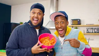 Cooking Without A Recipe - CHUNKZ VS FILLY AD