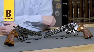 Quick Tip: Colt Python vs Smith & Wesson Model 27
