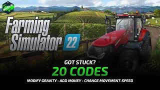 FARMING SIMULATOR 22 Cheats: Add Money, Change Movement-Speed, ... | Trainer by PLITCH