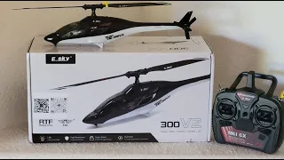 E- Sky V2 300 first flight out the box