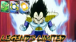 LF Vegeta (Frieza Saga) Concept - Dragon Ball Legends