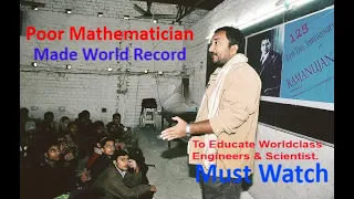 Anand Kumar of super 30 motivational speech