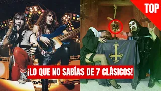 Las historias detrás de 7 grandes CLÁSICOS del Heavy Metal (Pantera, Judas Priest y +) 🔥