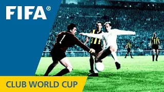 Real Madrid v Peñarol | 1960 Intercontinental Club World Cup Final