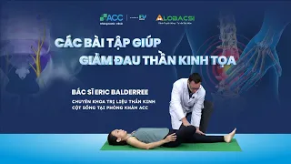 Đau Thần Kinh Toạ Và Những Bài Tập Tại Nhà Hiệu Quả, Dễ Áp Dụng