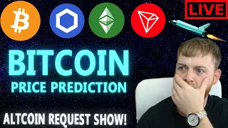 BITCOIN PRICE IS NOT SLOWING DOWN!! ALTCOIN REQUEST SHOW!! OCTOBER PREDICTIONS