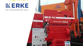 Bauma China 2018, Shanghai / Erke Group