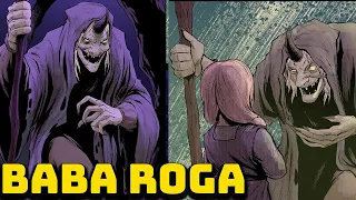 Baba Roga – The Terrifying Witch of the Balkans – Slavic Mythology